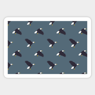 Bald Eagle (Navy & Shadow) Magnet